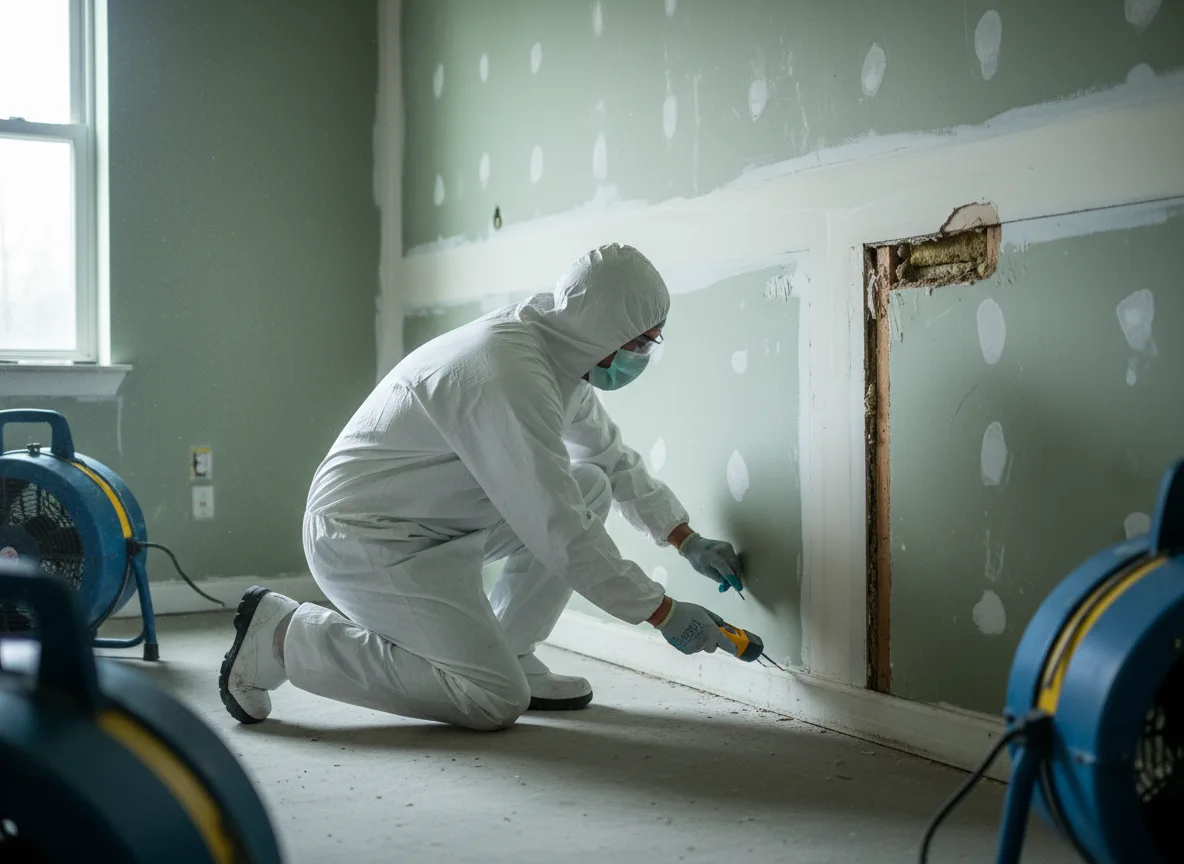 Water Damage Restoration company in Hardy, NE